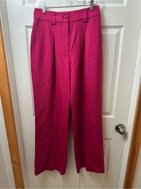 Sezane Wool Blend Trousers Size 38/med/6